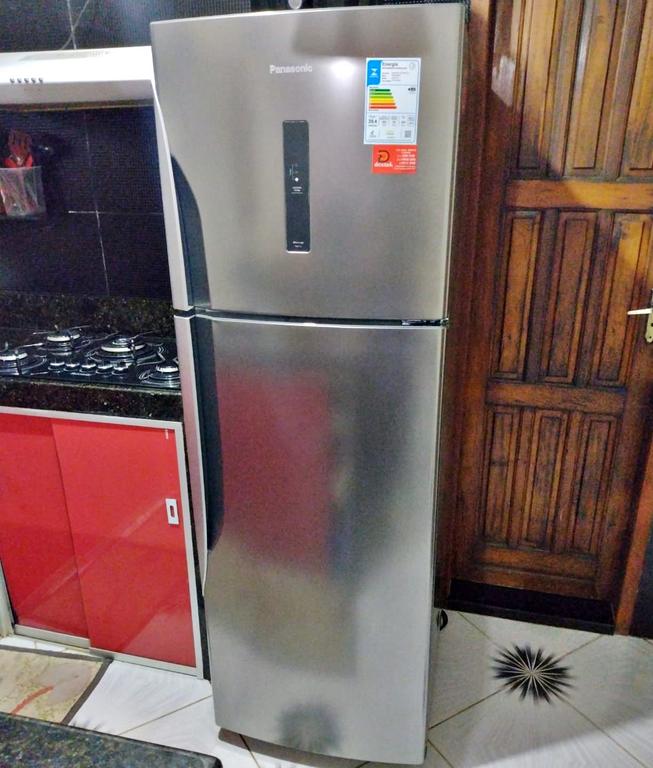 Geladeira Panasonic A+++ Frost Free 387l Aço Escovado Nr-bt41pd1x na Amazon