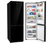 Geladeira Panasonic BB41 Preta Black Glass 397L na Amazon