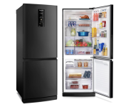 Geladeira Panasonic BB64 Black Inox Inverse Frost Free 460L Inverter A+++ – NR-BB64PV1B na Amazon