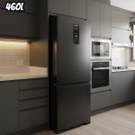 Geladeira Panasonic BB64 Black Inox Inverse Frost Free 460L Inverter na Amazon