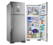 Geladeira Panasonic Frost Free 435L A++ Aço Escovado 220v – NR-BT50BD3X na Amazon