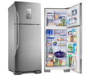 Geladeira Panasonic Frost Free 435L Aço Escovado NR-BT50BD3XA 110V na Amazon