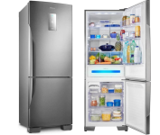 Geladeira Panasonic Frost Free 480L A+++ Aço Escovado – NR-BB71PVFX na Amazon