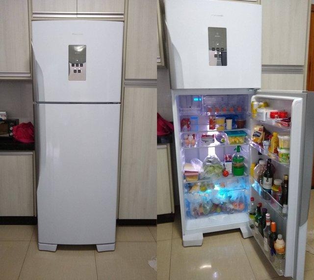 Geladeira Panasonic Frost Free 483l Nr-Bt55pv2w Branca na Submarino