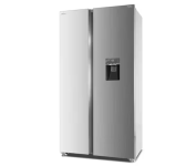 Geladeira Philco Side By Side Eco Inverter PRF535ID Frost Free com Smart Cooling e Display Digital Inox – 434L na Casas Bahia