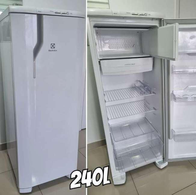 Geladeira RE31 Cycle Defrost 240L Degelo Prático Uma Porta Com Branco Electrolux 127V na Mercado Livre