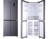 Geladeira Refrigerador HQ Frost Free Multidoor 426 Litros Prata na Amazon