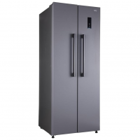 Geladeira Refrigerador HQ Frost Free Side By Side 460 Litros Cinza HQ-460SBSFF (127V) na Amazon