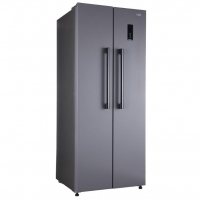 Geladeira Refrigerador HQ Frost Free Side By Side 460 Litros Cinza HQ-460SBSFF (127V) na Amazon