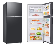 Geladeira Samsung Duplex Evolution SmartThings RT38 391L Bivolt Black Inox na Amazon