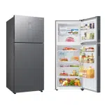 Geladeira Samsung Evolution RT44 com POWERvolt Inverter Duplex 440L Inox Look – BIVOLT na Compra Certa