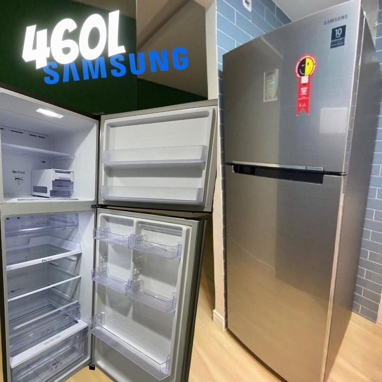 Geladeira Samsung Inverter RT6000K 460 Litros Inox Look Bivolt RT46K6A4KS9/FZ na Amazon