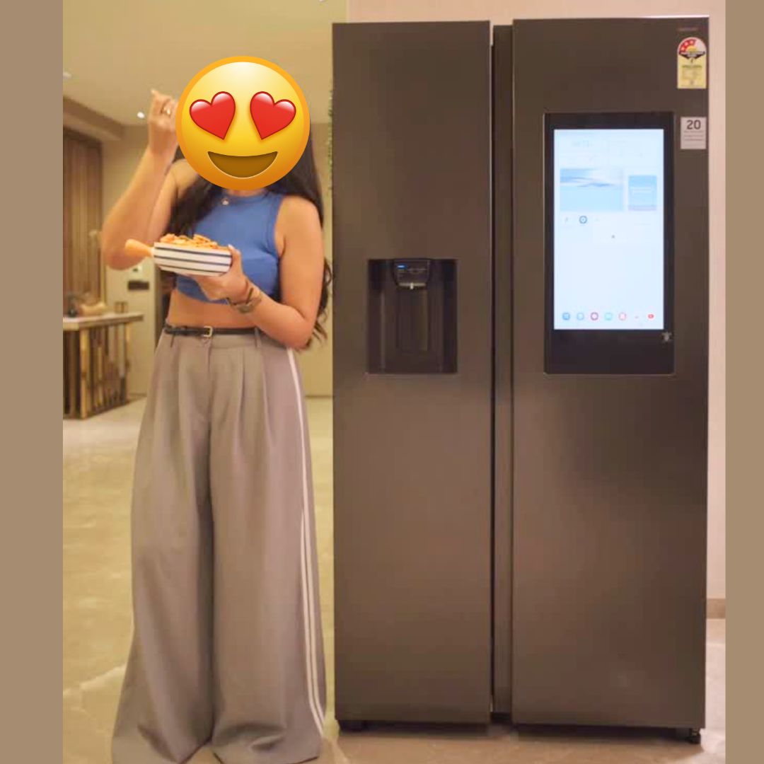 Geladeira Samsung Side By Side Black Premium 585 Litros 110V RS58T5561B1/AZ na Amazon