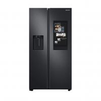 Geladeira Samsung Side By Side Black Premium 585 Litros 110V RS58T5561B1/AZ na Amazon