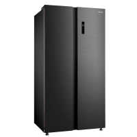 Geladeira Side By Side 511L Inverter Preto Conectada Midea MD-RS710FGD281 na WebContinental