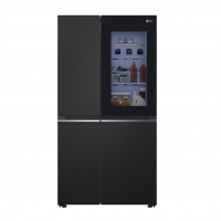 Geladeira Smart LG Inverter Side By Side InstaView 647L Inox - GC-V257SQV na LG