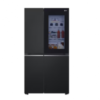 Geladeira SxS InstaView 647L Black Inox na LG