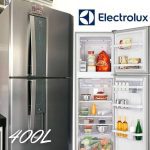 Geladeira Top Freezer com Dispenser de Água Platinum 400L (DW44S) 220V na Amazon
