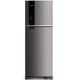 Geladeira  Frost Free Duplex 375L Inox com Espaço Adapt - BRM45JK 220v na Brastemp