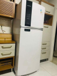 Geladeira/Refrigerador Brastemp Frost Free Duplex 462L (Branca ou Inox) na Magazine Luiza