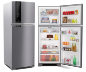 Geladeira/Refrigerador Brastemp Frost Free Duplex – 462L BRM55BK na Magazine Luiza