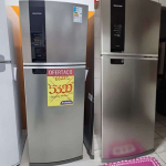 Geladeira/Refrigerador Brastemp Frost Free Duplex – 462L BRM55BK na Magazine Luiza