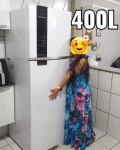 Geladeira/Refrigerador Brastemp Frost Free Duplex – Branca 400L BRM54 HBANA na Magazine Luiza