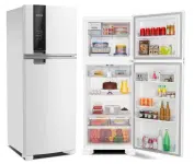 Geladeira/Refrigerador Brastemp Frost Free Duplex – Branco 462L BRM55 na Magazine Luiza