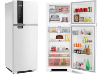 Geladeira/Refrigerador Brastemp Frost Free Duplex – Branco 462L BRM55BB na Magazine Luiza