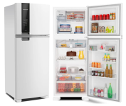 Geladeira/Refrigerador Brastemp Frost Free Duplex – Branco 462L BRM55BB na Magazine Luiza