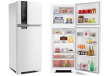 Geladeira/Refrigerador Brastemp Frost Free Duplex – Branco 462L BRM55BB na Magazine Luiza