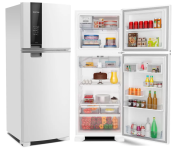 Geladeira/Refrigerador Brastemp Frost Free Duplex – Branco 462L BRM55BB na Magazine Luiza