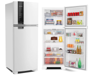 Geladeira/Refrigerador Brastemp Frost Free Duplex – Branco 462L BRM55BB na Magazine Luiza