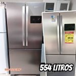 Geladeira/Refrigerador Brastemp Frost Free French Door 554L BRO85 na Magazine Luiza