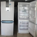 Geladeira/Refrigerador Brastemp Frost Free Inverse – Branca 443L com Turbo Ice BRE57 ABANA na Magazine Luiza