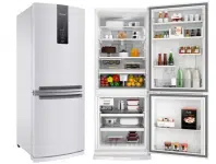 Geladeira/Refrigerador Brastemp Frost Free Inverse – Branca 443L com Turbo Ice BRE57 ABANA na Magazine Luiza