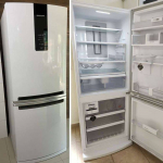 Geladeira/Refrigerador Brastemp Frost Free Inverse – Branca 443L com Turbo Ice BRE57 ABANA na Magazine Luiza