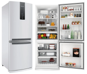 Geladeira/Refrigerador Brastemp Frost Free Inverse – Branca 443L com Turbo Ice BRE57 ABANA na Magazine Luiza