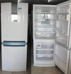 Geladeira/Refrigerador Brastemp Frost Free Inverse – Branca 443L com Turbo Ice BRE57AB na Magazine Luiza