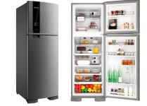 Geladeira/Refrigerador Brastemp Frost Free – Duplex 375 litros BRM45 HKBNA na Magazine Luiza