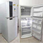 Geladeira/Refrigerador Brastemp Frost Free – Duplex Branca 400L BRM54JBBNA na Magazine Luiza