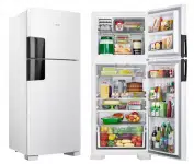 Geladeira/Refrigerador Consul Frost Free Duplex – Branca 410L CRM50HB na Magazine Luiza