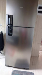 Geladeira/Refrigerador Consul Frost Free Duplex – Prata 410L CRM50FK na Magazine Luiza