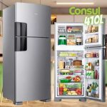 Geladeira/Refrigerador Consul Frost Free – Duplex 410L CRM50HK na Magazine Luiza