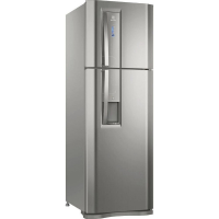 Geladeira/Refrigerador Electrolux 382L Inox Top Freezer Com Dispenser De Água - TW42S na Americanas