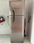 Geladeira/Refrigerador Electrolux Frost Free Inox – Duplex 371L DFX41 na Magazine Luiza