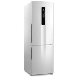 Geladeira/Refrigerador Electrolux Frost Free Inverse 400L Bottom Freezer Efficient - DB44 na Casas Bahia