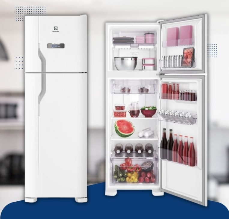 Geladeira/Refrigerador Electrolux Frost Free – Duplex 371L DFN41 Branca na Submarino