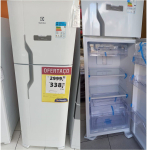 Geladeira/Refrigerador Electrolux Frost Free – Duplex 371L DFN41 Branca na Magazine Luiza