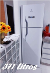 Geladeira/Refrigerador Electrolux Frost Free – Duplex 371L DFN41 Branca na Magazine Luiza